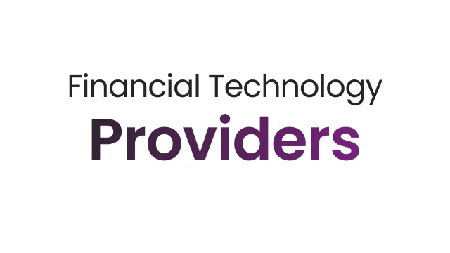 Financial Technology Providers