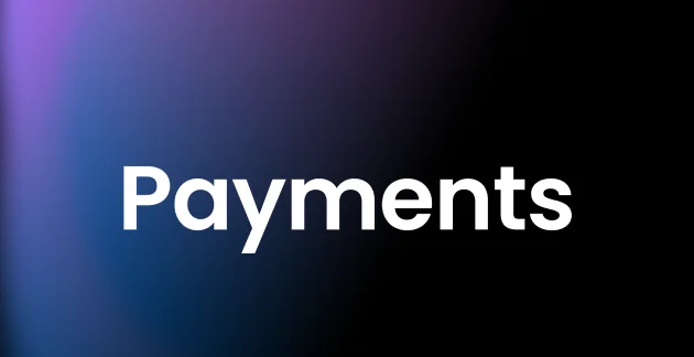 Embedded <br> Payments <br><br>